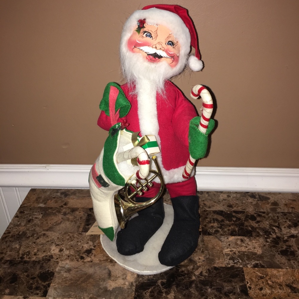 Annalee 1993 Santa with original tags